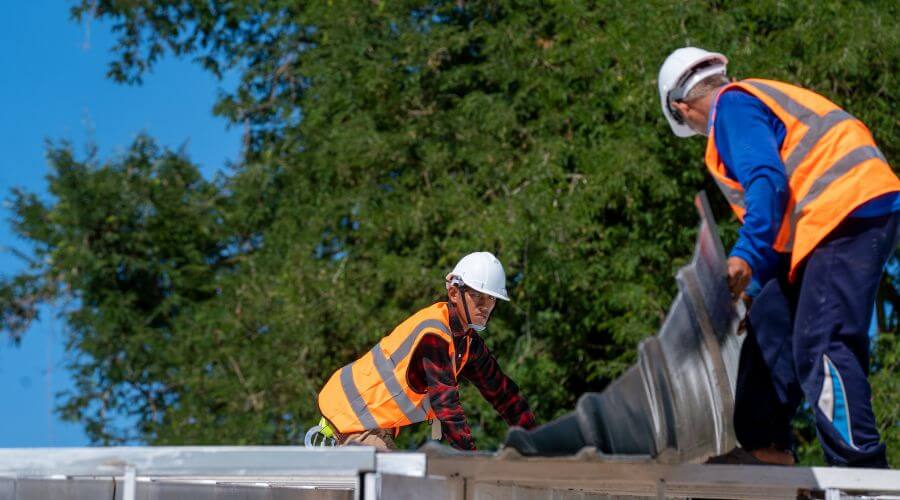 Professional new roof installation services in Ashton, SD